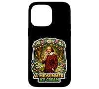 Jeu de Jeu de Mots Amusant Shakespeare de la crème glacée de mi-été Coque pour iPhone 14 Pro Max