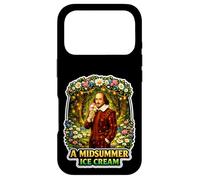 Jeu de Jeu de Mots Amusant Shakespeare de la crème glacée de mi-été Coque pour iPhone 17 Pro