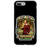 Jeu de Jeu de Mots Amusant Shakespeare de la crème glacée de mi-été Coque pour iPhone 7 Plus/8 Plus