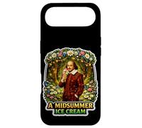Jeu de Jeu de Mots Amusant Shakespeare de la crème glacée de mi-été Coque pour iPhone Air