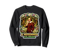 Jeu de Jeu de Mots Amusant Shakespeare de la crème glacée de mi-été Sweatshirt