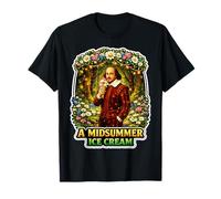 Jeu de Jeu de Mots Amusant Shakespeare de la crème glacée de mi-été T-Shirt