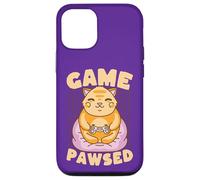 Jeu de Jeu Pat-SED Cute Cat Gamer Controller Pun Coque pour iPhone 12/12 Pro
