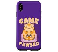 Jeu de Jeu Pat-SED Cute Cat Gamer Controller Pun Coque pour iPhone XS Max