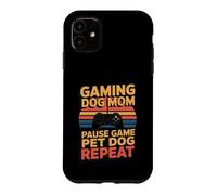 Jeu de Jeu pour Chien et Maman - Répétition rétro Coque pour iPhone 11