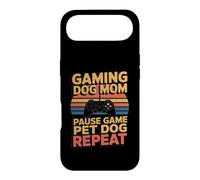 Jeu de Jeu pour Chien et Maman - Répétition rétro Coque pour iPhone Air