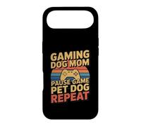 Jeu de Jeu pour Chien et Maman - Répétition rétro Coque pour iPhone Air