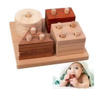 Jeu de jeu pour enfants - Jouets éducatifs interactifs - Puzzle géométrique du conseil géométrique, jeu de classification innovant pour enfants