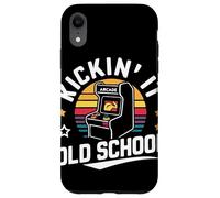 Jeu de Jeu rétro Arcade Kickin It Old School Coque pour iPhone XR
