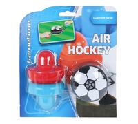 Jeu de jeux d'air-hockey et Airsoccer Gametime Table de jeu 2-en-1 Multicolore