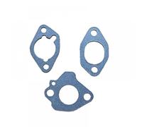 Jeu de joints 3 pièces Compatible avec pompe à eau, carburateur, moteur Compatible avec les pièces d'outils de jardin EX17 EX21 8K1927225B 1G724-97012(1 X GASKET KIT)