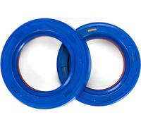 Jeu de joints à lèvre Polini FKM/PTFE pour vilebrequin Derbi D50B0, EBE, EBS