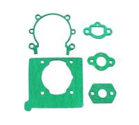 Jeu de Joints adaptés for 36 37 38 43 44, débroussailleuse, Cylindre de carburateur, Silencieux de Carter, Joint d'étanchéité Carby(5 Sets)