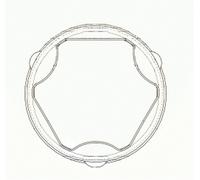 Jeu de joints, arbre de transmission LÖBRO GKNJ50030 2N0498103A 2N0498103B