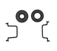 Jeu de joints avec joint d'huile compatible avec tronçonneuse Husqvarna 445, remplace 504794001 544251201 544251301