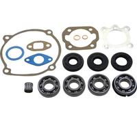 Jeu de joints + bagues d'étanchéité + roulements pour Puch Maxi N S E50 moteur ancien modèle 4 roulements Anroll