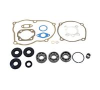 Jeu de joints + bagues d'étanchéité + roulements pour Puch Maxi N S E50 moteur nouveau modèle 3-roulements Anroll / Kickstart