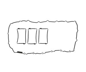 Jeu de joints, cache culbuteur ELRING 299.770