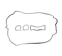 Jeu de joints, cache culbuteur ELRING 689.970