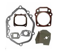 Jeu de Joints compatibles avec la Tondeuse HR216 196 1P68F 163CC 5,5hp, Comprend Un Isolant de Cylindre de carburateur à manivelle et Un Filtre à Air(6 PCS Pack KIT)