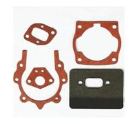 Jeu de Joints Complet adapté au Moteur TL43 TL52, débroussailleuse, Tondeuse, Silencieux, carburateur, Cylindre, Carter, pièces d'étanchéité(2 Sets)