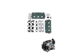 Jeu de joints complet de pièces de moteur 2,5 L V6 gaz 25K4F KV6 compatible avec Freelander ZS ZT ROVER 45 75 Kit de reconstruction de révision de 2,5 L