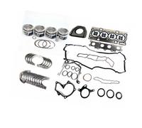 Jeu De Joints Complets, Piston Et Anneaux De Roulement for 1.6 L L4 Gaz DOHC B4164T T4 2010 - 2016 S60 S80 V40 V60(For FD)