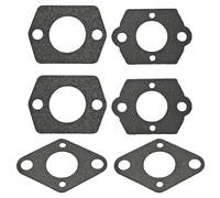 Jeu de joints d'admission de carburateur,2 jeux,pour Stihl FS55 FS45 FS46 FS55R FS80 FS85 FS75 31527,pièces de débroussailleuse pour moteur