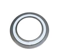 Jeu de joints de bride en acier inoxydable 316 DN25-DN100, 150 lb, remplis de PTFE for applications haute pression(5Pcs 4'' DN100-150lb)