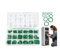 Jeu de joints de climatiseur - Deux cent soixante- anneaux en caoutchouc, assortiment de joints mécaniques, joint torique de compresseur professionnel | Matériel pour outils électriques, kit de rép