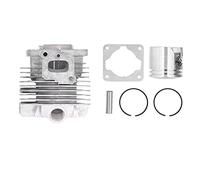 Jeu de joints de Clips de bague de Piston de cylindre de 34mm, pièces de rechange pour débroussailleuse TL26/CG260 1E34F