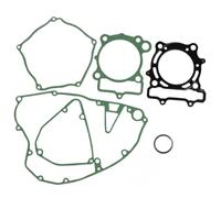 Jeu de joints de couvercle d'embrayage de Stator de carter inférieur de cylindre de moteur de moto Compatible avec KX250F 2004-2008 KX 250F KX250 F(Gasket kit)