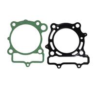 Jeu de joints de couvercle d'embrayage de Stator de carter inférieur de cylindre de moteur de moto Compatible avec KX250F 2004-2008 KX 250F KX250 F(Cylinder Head)