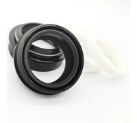 Jeu de joints de fourche 35 mm/36 mm pour RockShox Pike/Lyrik et Fox 36/X-Fusion, joints anti-poussière avec anneaux en mousse, kit de réparation facile d'entretien