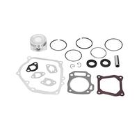 Jeu de joints de Piston de moteur, bagues de goupille de joint de Piston de moteur 68mm Kit de reconstruction de joints d'huile pour GX160 GX200 168F 5.5HP 6.5HP
