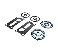 Jeu de Joints de Refroidisseur D'huile Moteur Haute Résistance pour 3 5 6 CX-7, Remplacement LF02 14 700 OE