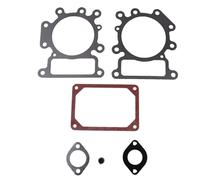 Jeu de joints de soupape pour moteurs de tondeuse à gazon et tracteur - Culasse, couvercle de culasse, admission, échappement et joint de soupape - Compatible avec modèles 794114, 272475S, 692137