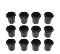 Jeu de joints de support de buse d'injecteur de carburant 2 4 8 12X 15311-NI045 15311NI045 Compatible With Toyota D4D KUN26 3.0TD 1KD-FTV 1KD(12PCS)