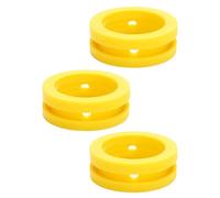 Jeu de joints d'étanchéité - 3 joints toriques en silicone de qualité alimentaire, joint de cylindre de machine à soda, joint de rechange pour carbonateur, rondelle en caoutchouc anti-fuite | Pièc