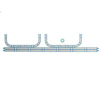 Jeu de joints d'étanchéité, carter d'huile ELRING 154.180 pour T 11.705 2004-