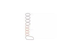 Jeu de joints d'étanchéité, collecteur d'admission VICTOR REINZ 11-10002-01