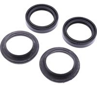 Jeu de joints d'étanchéité de fourche JMP avec capuchon anti-poussière pour Showa 41mm, Honda CBF FA F / A , Kawasaki ZX-6R 125 / 250 / 300 / 350 / 400 / 500 / 600 / 636 / 650 / 700