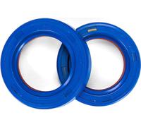 Jeu de joints d'étanchéité de vilebrequin Polini FKM/PTFE pour Minarelli