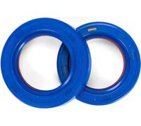 Jeu de joints d'étanchéité de vilebrequin Polini FKM/PTFE pour Minarelli AM6, Generic, KSR-Moto, Keeway, Motobi, Ride, CPI, 1E40MA, 1E40MB