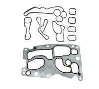 Jeu de joints d'étanchéité for boîtier de filtre à huile for BMW E90 E71 F01 F10 N47N N57N 11428580680-