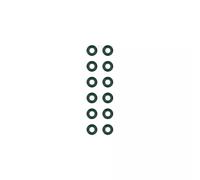 Jeu de joints d'étanchéité, tige de soupape VICTOR REINZ 12-25837-03