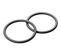 Jeu de joints Grünbeck 101639e 3 pièces, pour filtre fin FS-B 2000 2000 /2"/2"