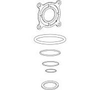 Jeu de joints Grünbeck BOXER K/KD, R/RD, A/AD 101635e