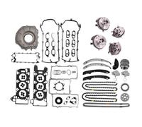 Jeu de joints moteur complet, chaîne de distribution VVT, Kit Compatible avec LR4 F-Type 3.0 L T GAS AJ126 306PS