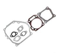 Jeu de joints moteur pour GX200 168F 170F 2KW 3KW 4- moteurs à essence, kit de joints de soupape de culasse, silencieux avec joints d'huile, compatible avec (170F/GX210)